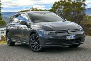 2022 Volkswagen Golf 8 MY23 110TSI Life Grey 8 Speed Sports Automatic Hatchback