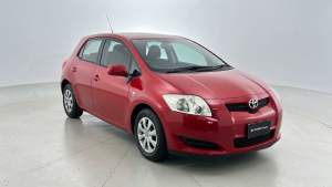 2008 Toyota Corolla ZRE152R Ascent Red 4 Speed Automatic Hatchback