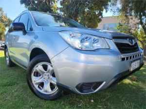 2014 Subaru Forester MY14 2.5I Silver, Chrome Continuous Variable Wagon Wangara Wanneroo Area Preview
