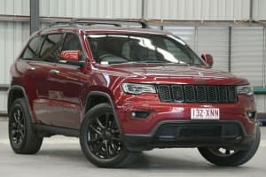 2017 Jeep Grand Cherokee WK MY18 Limited Red 8 Speed Sports Automatic Wagon