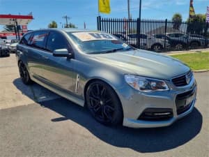 2013 Holden Commodore VF SS Grey 6 Speed Automatic Sportswagon