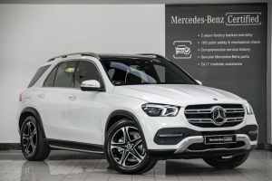 2021 Mercedes-Benz GLE-Class V167 801+051MY GLE300 d 9G-Tronic 4MATIC White 9 Speed Sports Automatic
