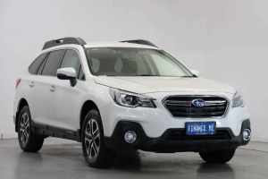 2019 Subaru Outback B6A MY19 2.0D CVT AWD White 7 Speed Constant Variable Wagon