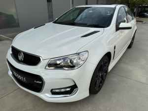 2016 Holden Commodore VF II SS-V Redline White 6 Speed Automatic Sedan Castle Hill The Hills District Preview