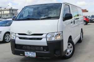 2018 Toyota HiAce TRH201R LWB White 6 Speed Automatic Van
