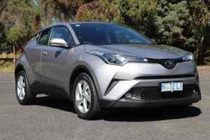 2018 Toyota C-HR NGX50R S-CVT AWD Silver 7 Speed Constant Variable Wagon