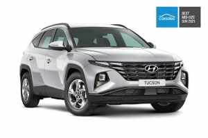 2024 Hyundai Tucson NX4.V2 MY24 2WD Shimmering Silver 6 Speed Automatic Wagon
