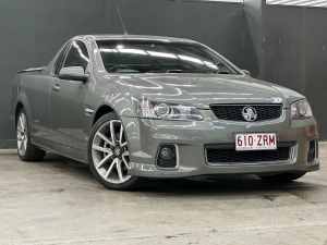 2012 Holden Ute VE II MY12 SS V Grey 6 Speed Sports Automatic Utility