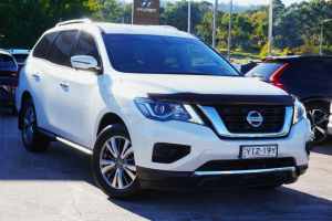 2019 Nissan Pathfinder R52 Series III MY19 ST X-tronic 2WD White 1 Speed Constant Variable Wagon Phillip Woden Valley Preview