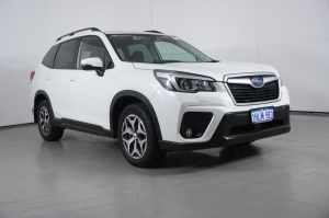 2019 Subaru Forester MY19 2.5I (AWD) White Continuous Variable Wagon