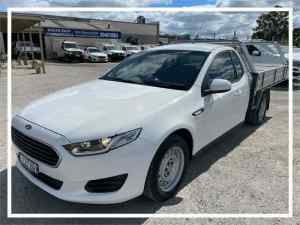 2015 Ford Falcon FG X Super Cab White 6 Speed Sports Automatic Cab Chassis