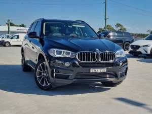2014 BMW X5 F15 xDrive30d Black 8 Speed Sports Automatic Wagon Liverpool Liverpool Area Preview