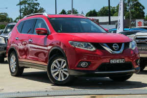 2015 Nissan X-Trail T32 ST-L X-tronic 2WD Red 7 Speed Constant Variable Wagon