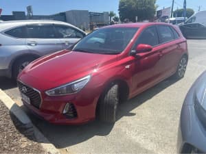 2018 Hyundai i30 PD MY18 Go Red 6 Speed Sports Automatic Hatchback