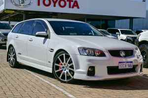 2012 Holden Commodore VE II MY12.5 SS V Sportwagon Z Series White 6 Speed Sports Automatic Wagon