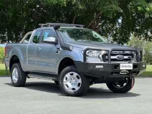 2015 Ford Ranger PX MkII XLT Super Cab Silver 6 Speed Sports Automatic Utility