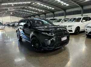 2016 Land Rover Range Rover Evoque L538 MY16.5 HSE Dynamic Black 9 Speed Sports Automatic Wagon