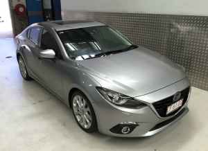 2013 Mazda 3 BL10L2 MY13 SP25 Activematic Silver 5 Speed Sports Automatic Sedan