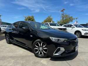 2018 Holden Commodore ZB MY18 RS Liftback AWD Black 9 Speed Sports Automatic Liftback Hillcrest Port Adelaide Area Preview