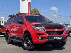 2017 Holden Colorado RG MY17 Z71 Pickup Crew Cab Red Hot 6 Speed Sports Automatic Utility