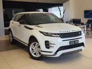 2021 Land Rover Range Rover Evoque L551 MY21 P200 R-Dynamic S White 9 Speed Sports Automatic Wagon