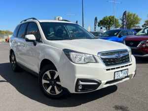 2017 Subaru Forester S4 MY17 2.0D-L CVT AWD White 7 Speed Constant Variable Wagon
