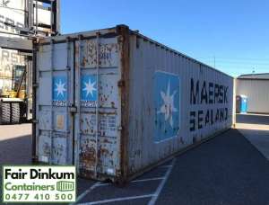 40 Foot Watertight High Cube Shipping Containers - Toowoomba Torrington Toowoomba City Preview