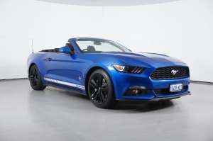 2016 Ford Mustang FM 2.3 GTDi Blue 6 Speed Automatic Convertible