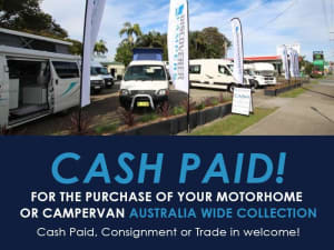 CASH PAID FOR YOUR RV Tweed Heads South Tweed Heads Area Preview