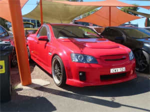 2008 Holden Ute VE SS V Red 6 Speed Sports Automatic Utility