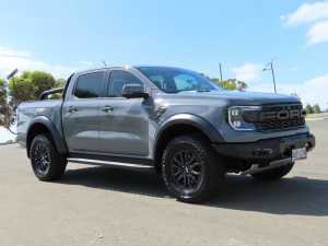 2022 Ford Ranger PY 2022MY Raptor Grey 10 Speed Sports Automatic Double Cab Pick Up Murray Bridge Murray Bridge Area Preview