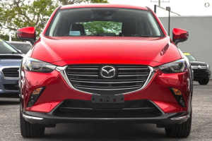 2023 Mazda CX-3 DK2W7A Akari SKYACTIV-Drive FWD Red 6 Speed Sports Automatic Wagon