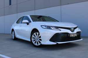 2018 Toyota Camry ASV70R Ascent Frosted White 6 Speed Sports Automatic Sedan Pakenham Cardinia Area Preview