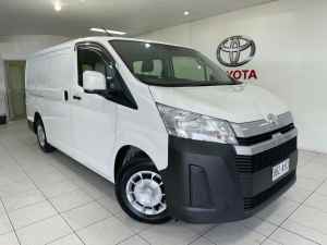 2020 Toyota HiAce 9617530A1 Van LWB 2.8L T French Vanilla Automatic Van