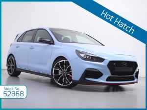 2020 Hyundai i30 PDe.3 MY20 N Performance Blue 6 Speed Manual Hatchback