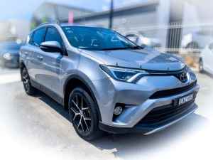 2018 Toyota RAV4 ZSA42R MY18 GXL (2WD) Silver Continuous Variable Wagon