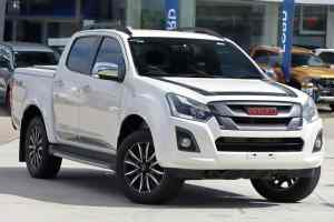 2019 Isuzu D-MAX MY19 X-Runner Crew Cab White 6 Speed Sports Automatic Utility Greenacre Bankstown Area Preview