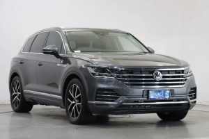 2019 Volkswagen Touareg CR MY19 190TDI Tiptronic 4MOTION Launch Edition Silicone Grey 8 Speed