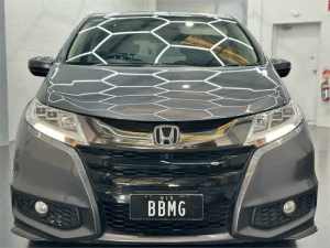 2017 Honda Odyssey RC MY17 VTi-L Silver, Chrome Continuous Variable Wagon