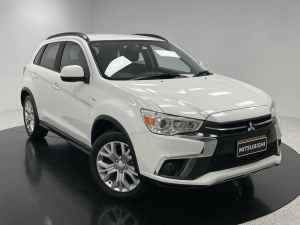 2019 Mitsubishi ASX XC MY19 ES 2WD White 1 Speed Constant Variable Wagon Cardiff Lake Macquarie Area Preview