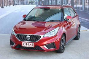 2020 MG MG3 (No Series) Excite Red Automatic Hatchback