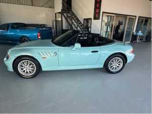 1997 BMW Z3 Blue 4 Speed Automatic Roadster Arundel Gold Coast City Preview