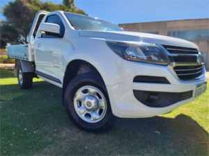 2019 Holden Colorado RG MY19 LS (4x2) (5Yr) White 6 Speed Automatic Cab Chassis Wangara Wanneroo Area Preview