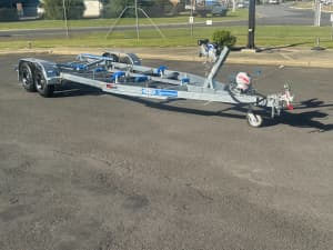 Redco RS650-TEH Tandem Boat Trailer suit up to 6.5m  Davenport Bunbury Area Preview