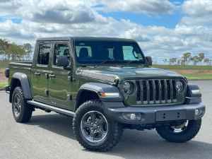 2023 Jeep Gladiator JT MY23 Rubicon Pick-up Sarge Green 8 Speed Automatic Utility