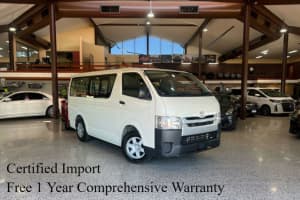 2018 Toyota Hiace Diesel LWB GDH201 Dianella Stirling Area Preview