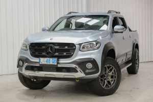 2017 Mercedes-Benz X-Class 470 X250d 4MATIC Power Silver 7 Speed Sports Automatic Utility