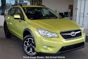 2014 Subaru XV G4X MY14 2.0i Lineartronic AWD Green 6 Speed Constant Variable Hatchback