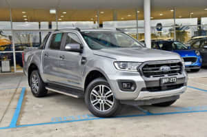2021 Ford Ranger PX MkIII 2021.75MY Wildtrak Silver 6 Speed Sports Automatic Double Cab Pick Up