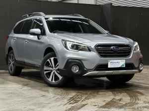 2018 Subaru Outback B6A MY18 2.5i CVT AWD Silver 7 Speed Constant Variable Wagon